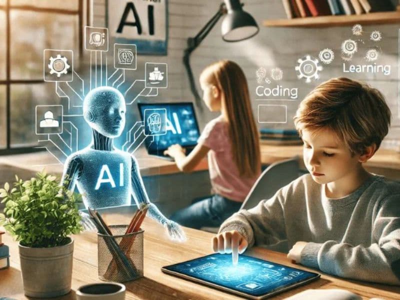 Học sinh trong lớp học